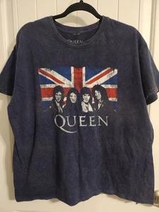 Vintage 2017 Official Queen Band Tee XLarge - Picture 1 of 5
