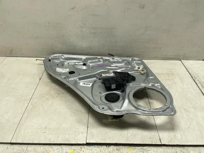 2001 05 VOLKSWAGEN PASSAT V6 GLX SW ЗАДНИЙ ЛЕВЫЙ ВОДИТЕЛЬ БОКОВАЯ ДВЕРЬ СТЕКЛОПОДЪЕМНИК - Изображение 1 из 4