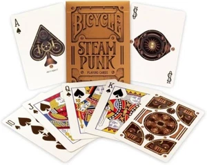 Bicycle STEAMPUNK deck by Theory11 - Playing Cards - preowned - Picture 1 of 3