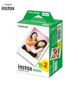 Fujifilm Instax Mini Instant Film for Fuji Mini 11 9 8 & Mini 90, 50, 40 20Shots - Picture 1 of 4