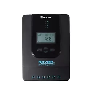 Renogy Rover 20/30/40A/60A MPPT Solar Regulator Controller Bluetooth Lithium AGM - Picture 1 of 7