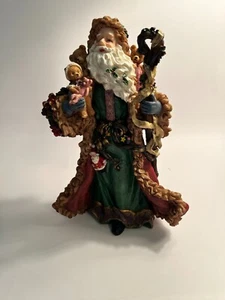 FIGURA DE SANTA CON OSOS DE PELUCHE 10 pulgadas de alto - Imagen 1 de 7