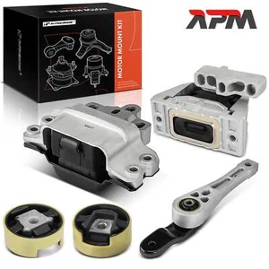 5x Motorlager satz für VW Golf V Plus Audi A3 Seat Leon Skoda Octavia 2 1.9 2.0L - Bild 1 von 8