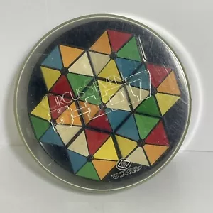 Vintage 1980's Circus Seven Puzzle - Masudaya Japan Colour Match Brainteaser Gam - Picture 1 of 5