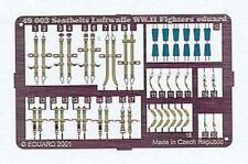 Eduard 49002 Etched Aircraft Detailling Set 1:48 Luftwaffe Fighter seatbelts Pre