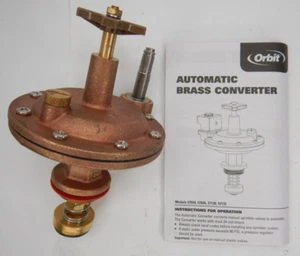 Orbit WaterMaster Underground 57034 3/4 Zoll Messing Automatik Wandler Ventil - Bild 1 von 6