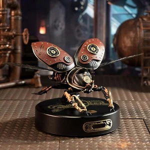 ROKR 3D Puzzle Rhinoceros Beetle Model Building Block Toys for Kids Xmas Gifts - Picture 1 of 9