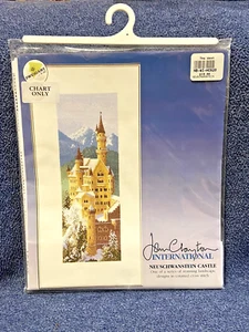 John Clayton International - Neuschwanstein Castle  - Counted Cross Stitch Chart - Picture 1 of 4