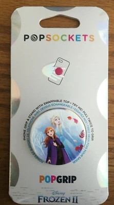 Popsockets Popgrip Disney Frozen 2 “Anna & Elisa Fall” - Image 1 of 2