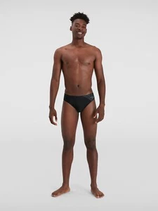 Traje de baño Speedo para hombre logotipo medley calzoncillos cómodos con cordón cintura - Imagen 1 de 7