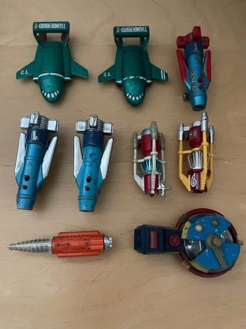 Vehículos diecast Thunderbirds Popy Chogokin  Foto 1 de 1