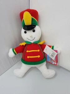 NEW SNOWDEN CHRISTMAS PLUSH SNOWMAN 8" ORIGINAL TAG TUSH TAG - Picture 1 of 6
