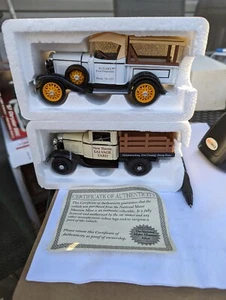 Lot Of Vintage Trucks of Yesteryear NEW 1932 Chevy & 1934 Ford - Picture 1 of 1
