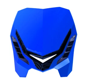 Polisport E Blaze Universal LED Headlight Enduro Blue KTM CRF RMZ YZF KXF FE - Picture 1 of 2
