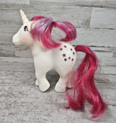 De colección Hasbro My Little Pony Moondancer Unicornio Caballo Juguete Estrellas Luna Brillo 83 Foto 1 de 4