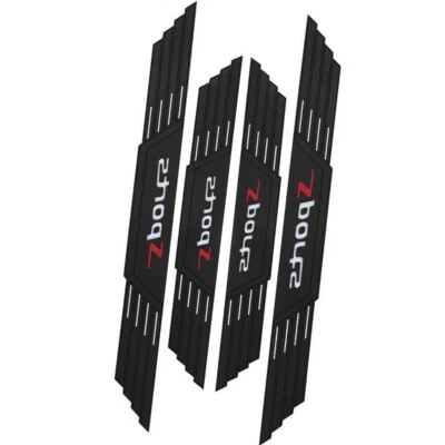Car Door Plate Step Sill Scuff Cover Anti Scratch Sticker Bumper Sill Protector - Image 1 of 4