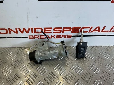 2013-2019 SEAT LEON MK3 VW AUDI SKODA IGNITION BARREL & KEY 5Q0905865 1K0905851 - Image 1 of 3