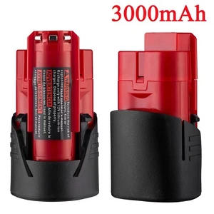 Batería de repuesto de iones de litio Powerextra 48-11-2401 3000 mAh - Imagen 1 de 1