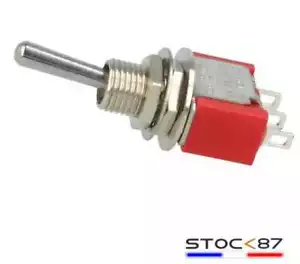 934R# interrupteur à levier 1 circuit 2 positions ON - OFF 1 à 100 pcs MTS102 - Imagen 1 de 1
