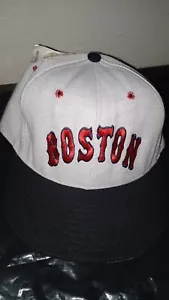 gray, red, and, black Boston Red Sox hat size 7 - Picture 1 of 5