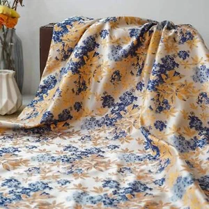 Berk Floral Woven Jacquard Fabric - Picture 1 of 6