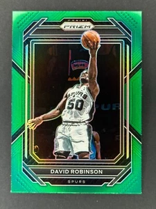 2022-23 Panini Prizm #271 David Robinson Green Prizm - Picture 1 of 2
