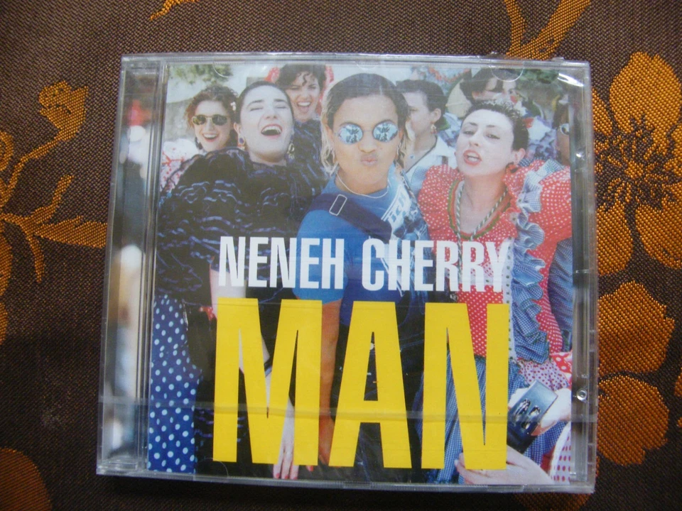 CD NENEH CHERRY - Man (1996)  NEUF SOUS BLISTER (12) - Photo 1/2