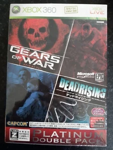 Brand New Japanese Xbox 360 Gears of War /Deadrising Double Pack - Picture 1 of 6