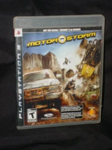MotorStorm (Sony PlayStation 3, 2007) mit Booklet, sehr gut! - Bild 1 von 2