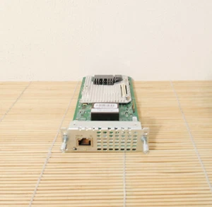 Cisco NIM-1CE1T1-PRI 1-port multi-flex trunk voice/channelized data T1/E1 module - Picture 1 of 1