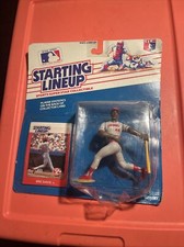 1988 KENNER STARTING LINEUP ERIC DAVIS CINCINNATI REDS NEW MLB SLU MOC SEALED