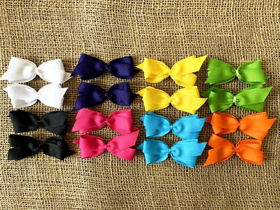 Juegos de 16 piezas de clips de cocodrilo boutique de 3" accesorios para niñas H Foto 1 de 2