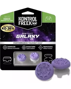 KontrolFreek For Xbox Series GALAXY PURPLE thumbgrips 🚛 SAME DAY DISPATCH 🚛 - Picture 1 of 4