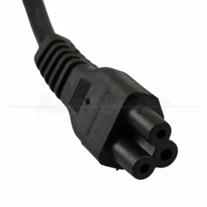 3 Pin Micky Mouse Power Cable Lead for AC Adapter Charger AU US EU UK 1 meter - Picture 1 of 5
