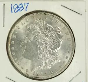 Dollaro Morgan 1887: FDC - Foto 1 di 2
