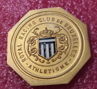 Ww2 1945 Brussels Belgium International Basketball Tournament Medal 55Mm, Bronze