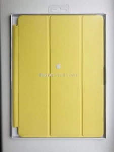 Apple Smart Cover iPad 9.7 Inch Air 1, iPad Air 2, 5th & 6th Gen - YELLOW *RARE* - Picture 1 of 3
