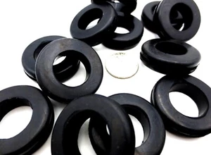 Rubber Grommet Fits 7/8" Hole, 1/16" Thick Panel, Has 5/8" ID - Free Shipping! - Picture 1 of 12