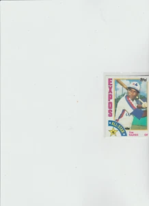 1984 topps #390 Tim Raines AS EXPOS - Picture 1 of 1