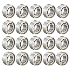 10-30 piezas Rodamientos rígidos 687ZZ 7x14x5 mm Doble blindaje 687-2Z - Imagen 1 de 6