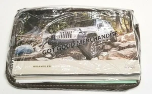 2017 JEEP WRANGLER OWNERS MANUAL USER GUIDE SPORT SUV 4-DOOR 2-DOORD 4WD 2WD NEW - Picture 1 of 1