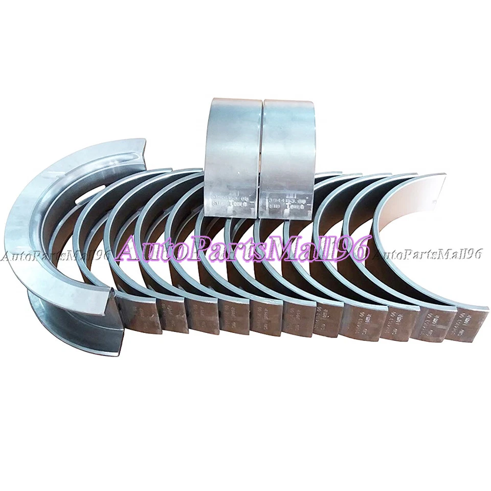 Para Cummins 6CT 3945918 3800271 Nuevo JUEGO RODAMIENTO PRINCIPAL 010 25MM Foto 1 de 1