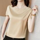 Casual T Shirt Daily Dating Elegant Inelastic O Neck Pullover Practical