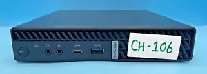 Dell OptiPlex 5080 Mini - i5-10TH - 16GB RAM - 256GB SSD - BIOS LOCK - READ DESC - Picture 1 of 11