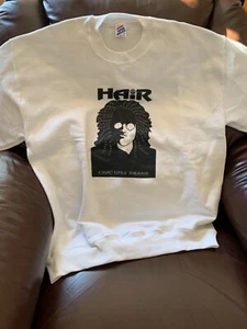 Vintage NOS Jerzees Sweatshirt von HAIR the Musical 1990er XXL - Bild 1 von 11