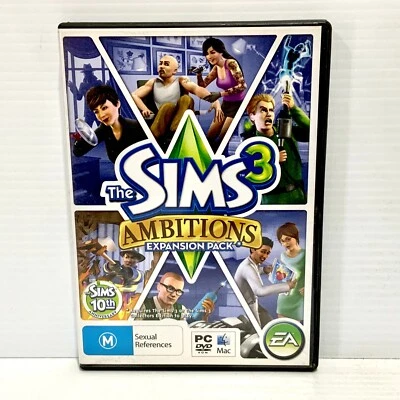 The Sims 3: Ambitions Expansion Pack - PC - Tested & Working! Free Postage! - Image 1 of 4