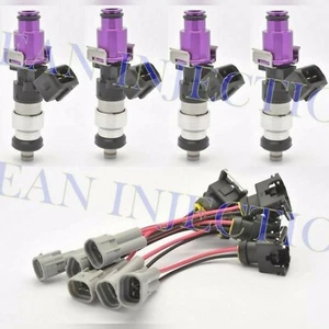Toyota 4EFTE 4AGE 4AFE Starlet Corolla MR2 Bosch ev14 1200cc fuel injectors - Picture 1 of 1