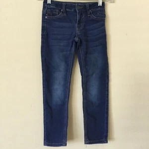 Vigoss Girls Denim Jeans Blue Medium Wash 5 Pocket Size 6 EUC! - Picture 1 of 4