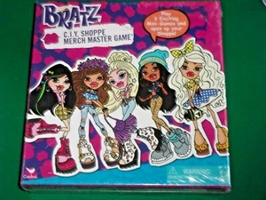 BRATZ C.I.Y. SHOPPE MERCH MASTER JUEGO 3 juegos en uno nuevo, sellado de fábrica - Imagen 1 de 2