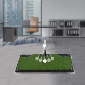 Indoor Home Golf Swing Trainer Training Practice Simulator Equipment 5 Gears - Picture 1 of 14